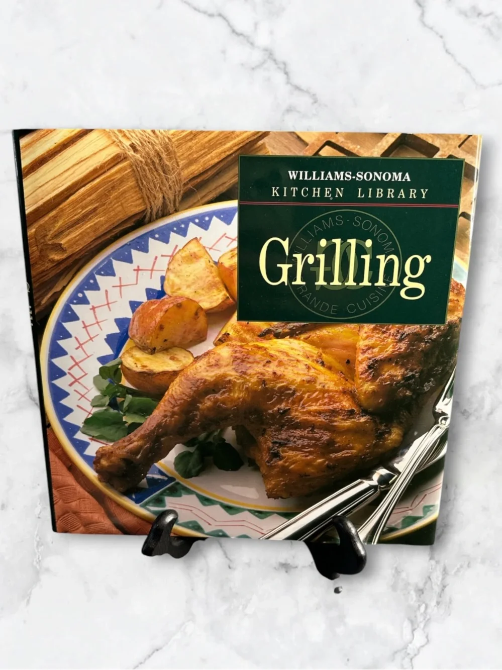 Williams Sonoma Grilling hardcover cookbook
